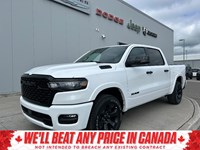 2025 RAM 1500 Big Horn 4x4 Crew Cab 5'7" Box