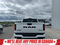 2025 RAM 1500 Big Horn 4x4 Crew Cab 5'7" Box