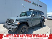 2025 Jeep Wrangler Sport S 4 Door 4x4