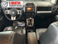 2016 Jeep Compass 4WD High Altitude | Sunroof | Leather | Low KM's