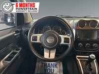 2016 Jeep Compass 4WD High Altitude | Sunroof | Leather | Low KM's