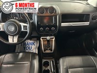 2016 Jeep Compass 4WD High Altitude | Sunroof | Leather | Low KM's