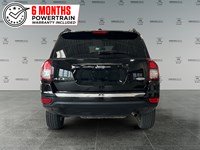 2016 Jeep Compass 4WD High Altitude | Sunroof | Leather | Low KM's