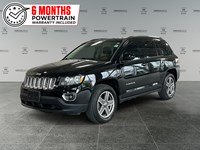 2016 Jeep Compass 4WD High Altitude | Sunroof | Leather | Low KM's
