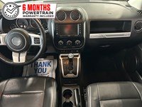 2016 Jeep Compass 4WD High Altitude | Sunroof | Leather | Low KM's