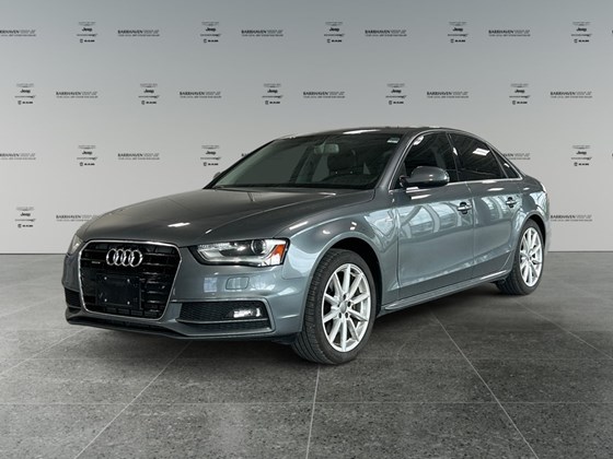 2016 Audi A4 2.0T Progressiv plus (Tiptronic)