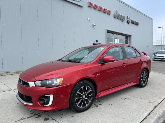 2017 Mitsubishi Lancer SE LTD