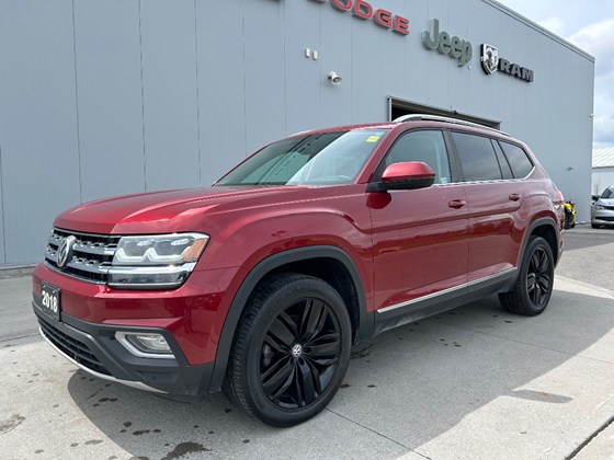 2018 Volkswagen Atlas 3.6 FSI Highline