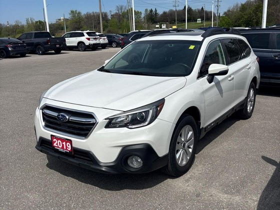 2019 Subaru Outback 2.5i Touring w/EyeSight Package (CVT)