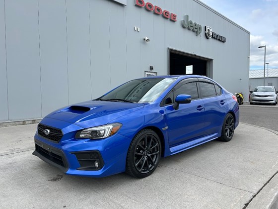 2019 Subaru WRX Sport-tech (CVT) w/EyeSight