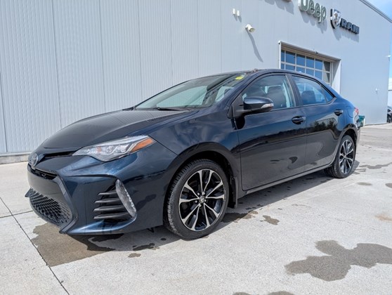 2019 Toyota Corolla SE (CVTi-S)