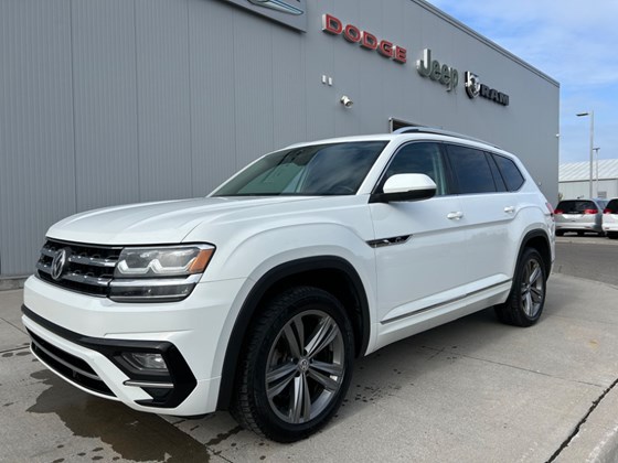2019 Volkswagen Atlas 3.6 FSI Execline