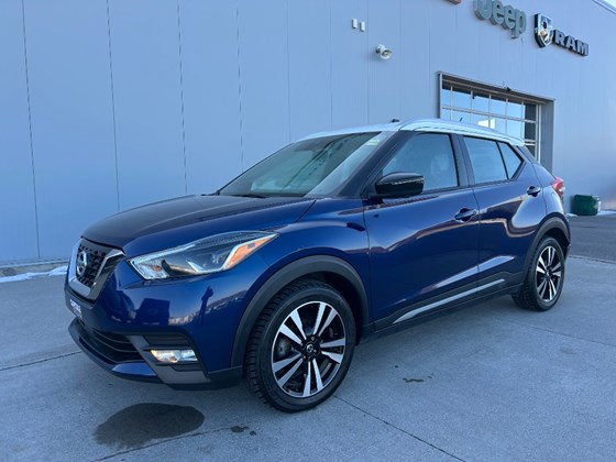 2020 Nissan Kicks SR (CVT)