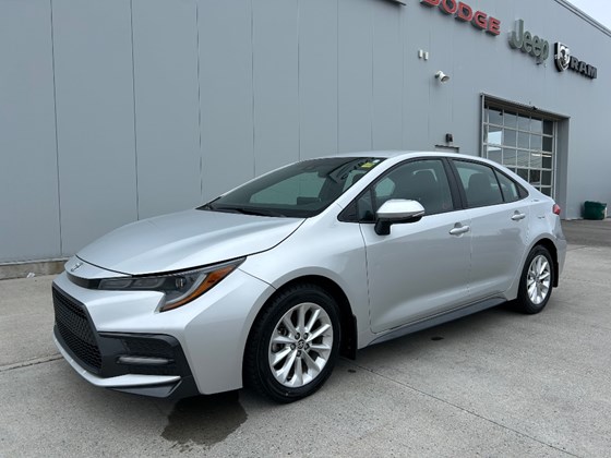 2021 Toyota Corolla SE