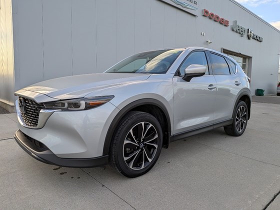 2022 Mazda CX-5 GT