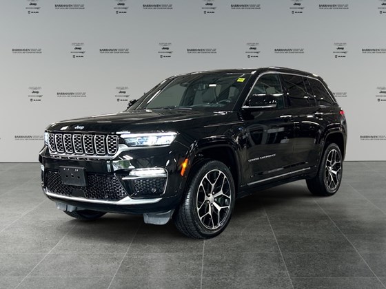 2023 Jeep Grand Cherokee 4xe Summit
