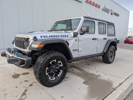 2024 Jeep Wrangler 4xe Rubicon