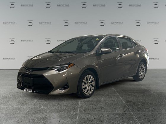 2019 Toyota Corolla LE (CVTi-S)