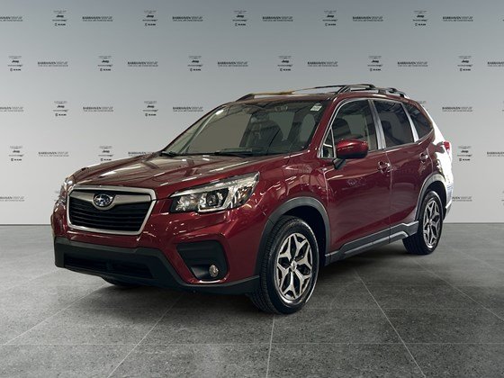 2020 Subaru Forester Touring
