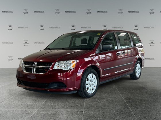 2017 Dodge Grand Caravan CVP/SXT