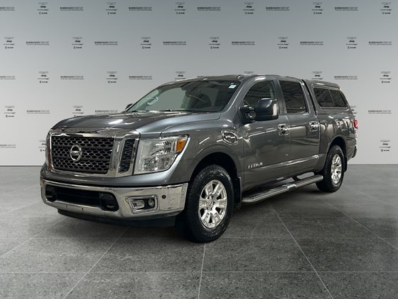 2017 Nissan Titan SV (A7)