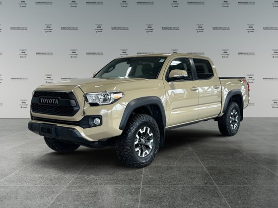 2018 Toyota Tacoma TRD Off Road V6