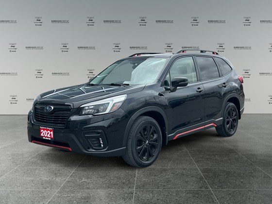 2021 Subaru Forester Sport