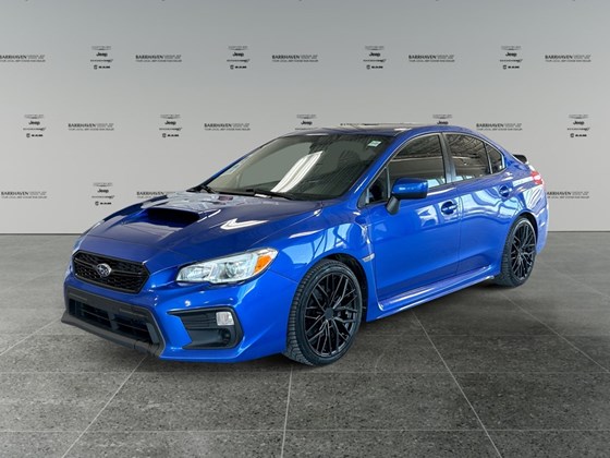 2020 Subaru WRX Base (M6)