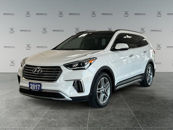 2017 Hyundai Santa Fe XL Limited(A6)