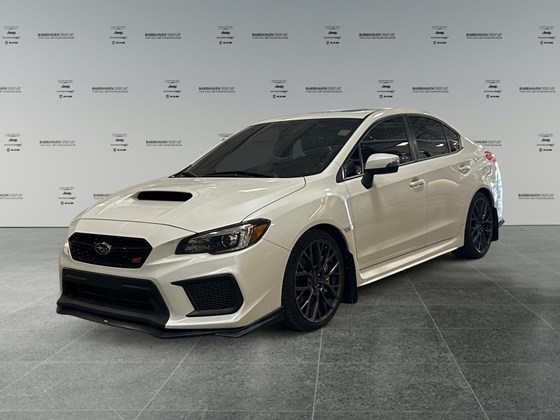 2019 Subaru WRX STI Sport-tech w/Lip