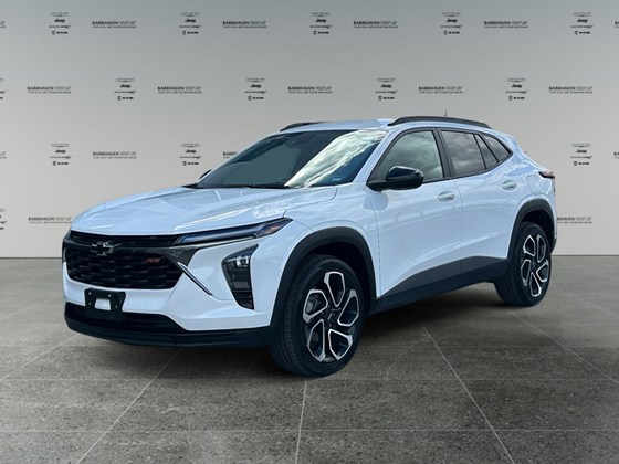 2025 Chevrolet Trax 2RS