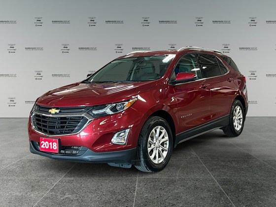 2018 Chevrolet Equinox LT w/1LT