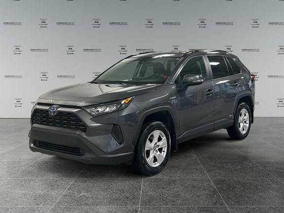 2021 Toyota RAV4 Hybrid LE