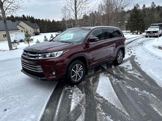 2019 Toyota Highlander XLE