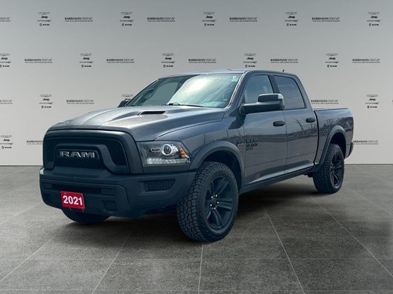 2021 RAM 1500 Classic SLT