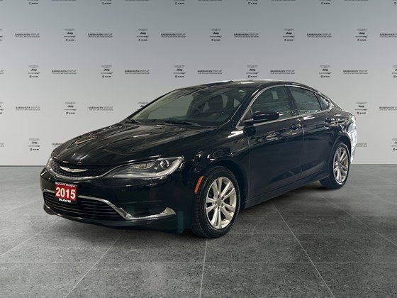 2015 Chrysler 200 Limited