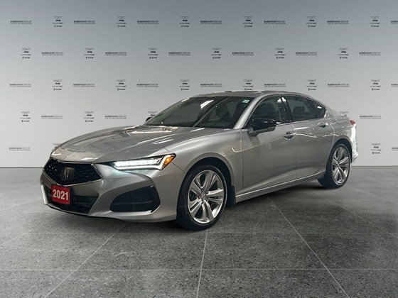2021 Acura TLX Tech