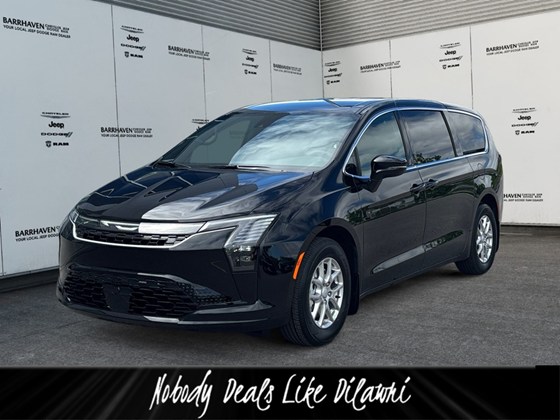 2027 Chrysler Pacifica Select