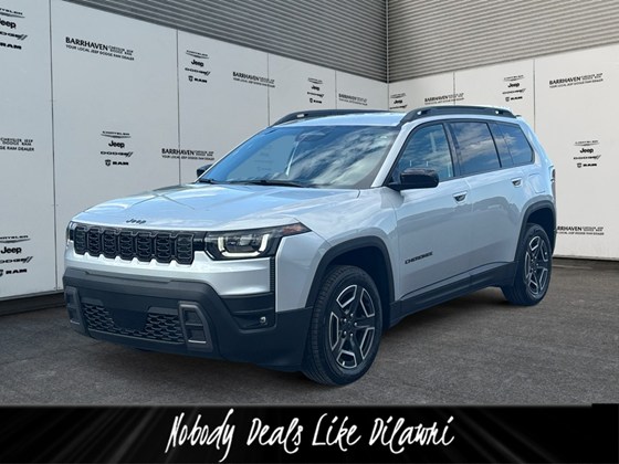 2026 Jeep Cherokee Laredo/Limited