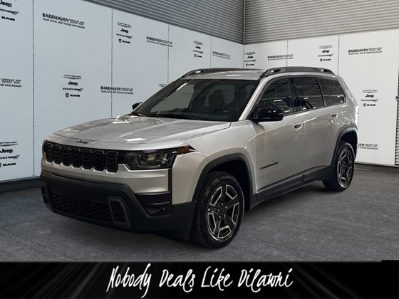 2026 Jeep Cherokee Laredo/Limited