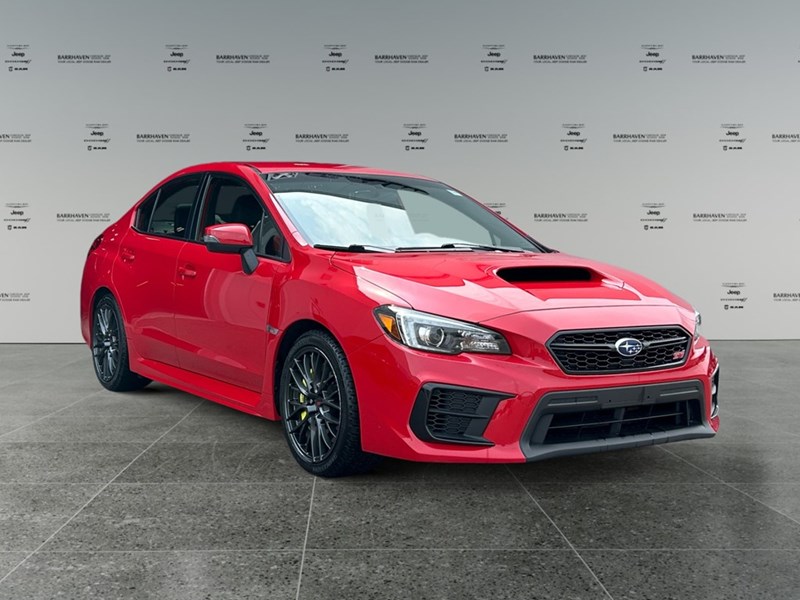 2020 Subaru WRX STI | Low KM’s | No Mods