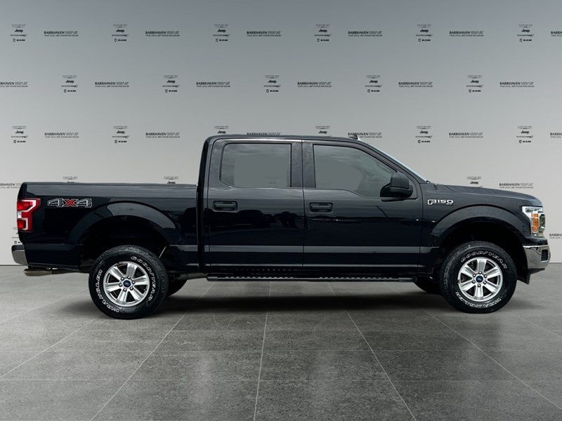 2019 Ford F-150 XLT 4WD SuperCrew 5.5' Box