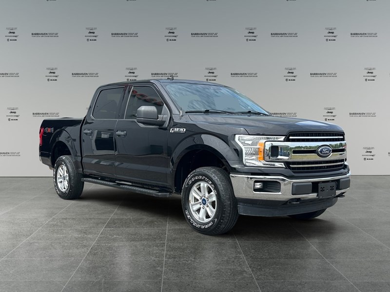 2019 Ford F-150 XLT 4WD SuperCrew 5.5' Box