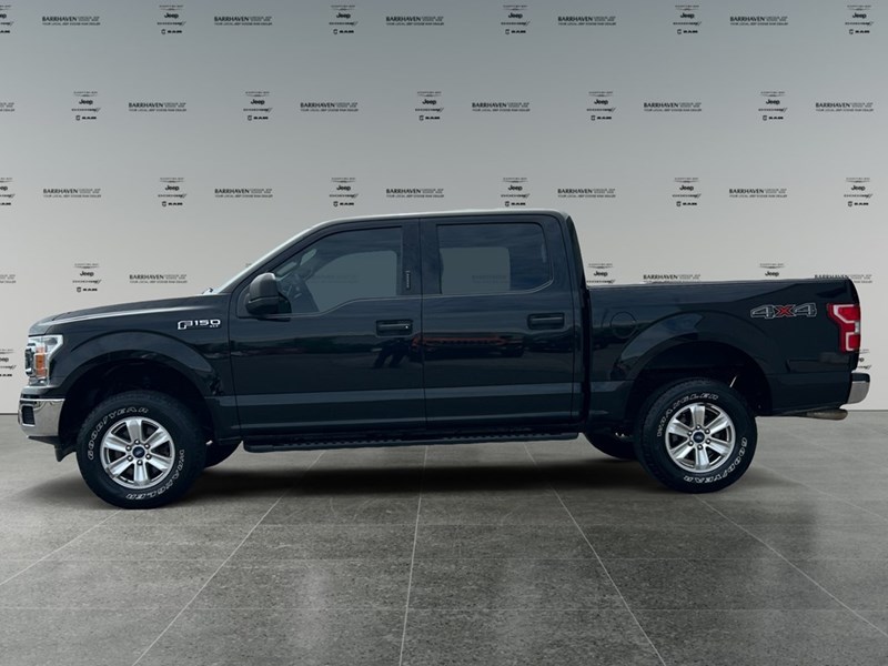 2019 Ford F-150 XLT 4WD SuperCrew 5.5' Box