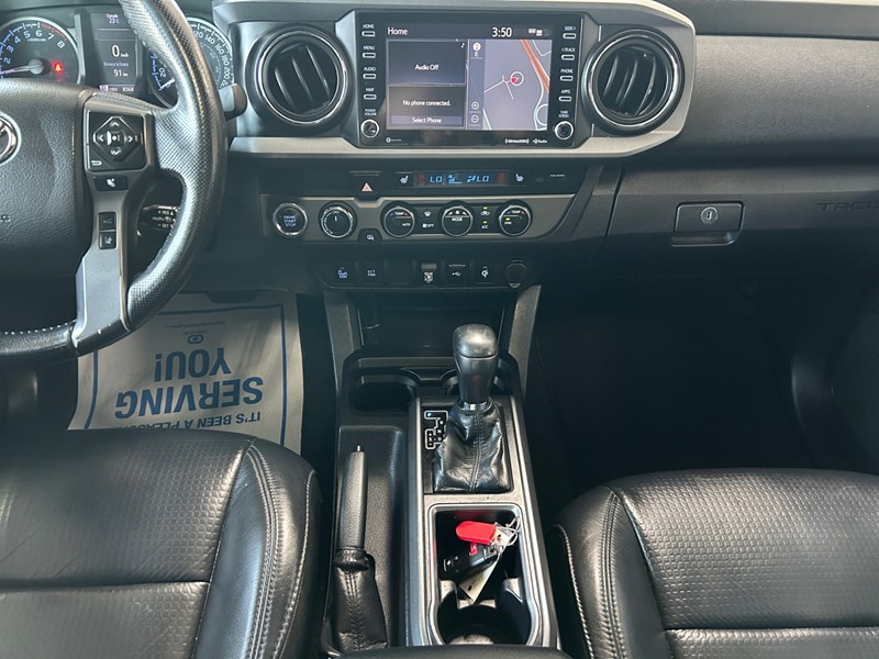 2021 Toyota Tacoma 4x4 Double Cab LWB | TRD Sport Premium