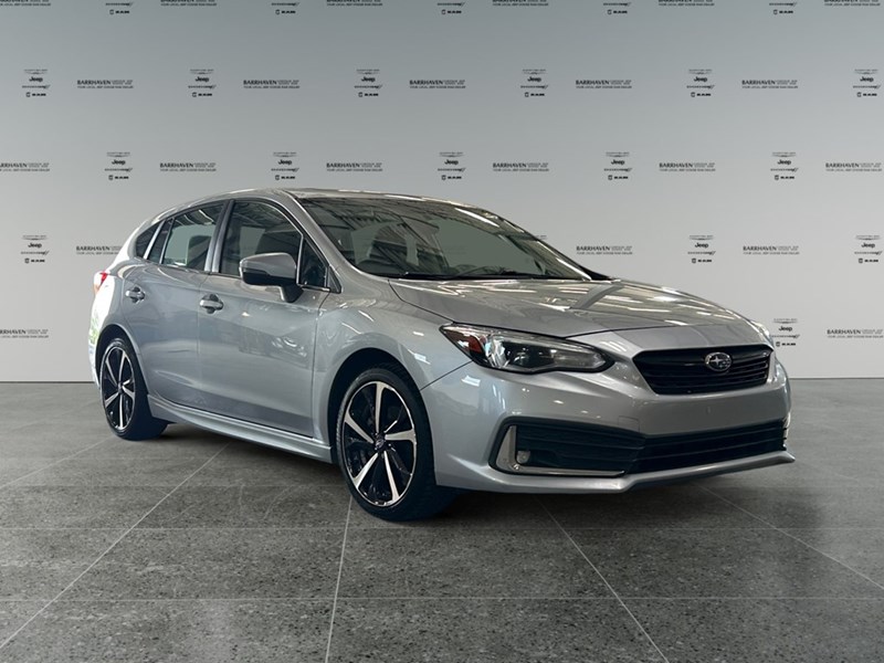 2020 Subaru Impreza Sport-tech Hatch | Navi | Leather | Sunroof