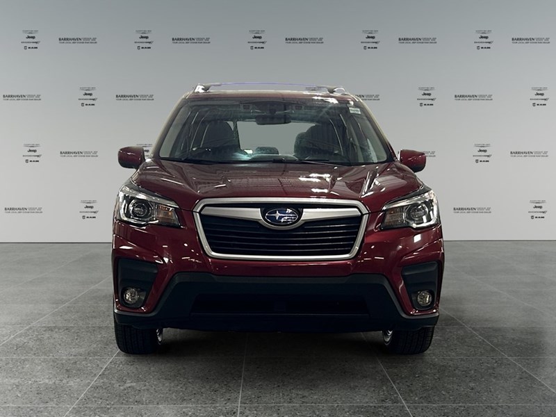 2020 Subaru Forester 2.5i Touring