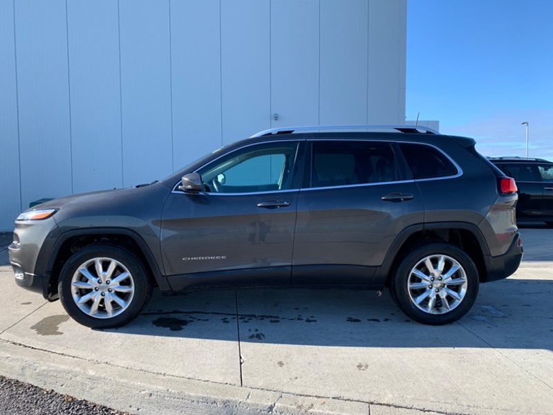 2016 Jeep Cherokee 4X4 Limited | Pano Roof | Leather | Nav