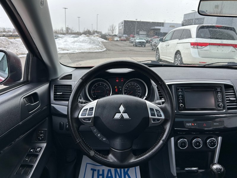 2017 Mitsubishi Lancer SE LTD | Sunroof | 5-Speed | Ultra Low KM's