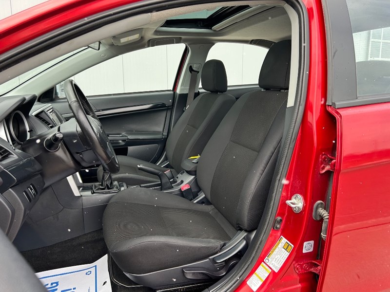 2017 Mitsubishi Lancer SE LTD | Sunroof | 5-Speed | Ultra Low KM's